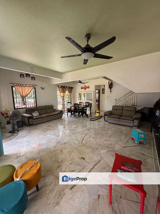 Double Storey Terrace House For Sale @ Jalan Teratai Indahpura Kulai , Johor, Kulai