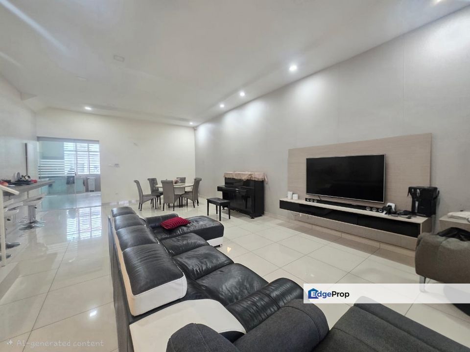 Double Storey Terrace House For Sale @ Anggerik Villa Taman Kulai utama , Johor, Kulai