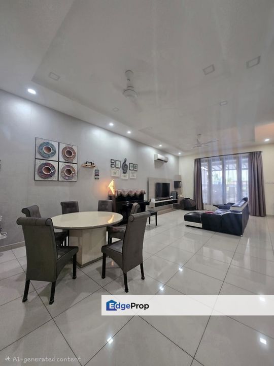 Double Storey Terrace House For Sale @ Anggerik Villa Taman Kulai utama , Johor, Kulai