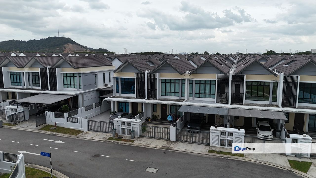 2 Storey Terrace House For Sale @ Setia Eco Garden Gelang Patah , Johor, Gelang Patah