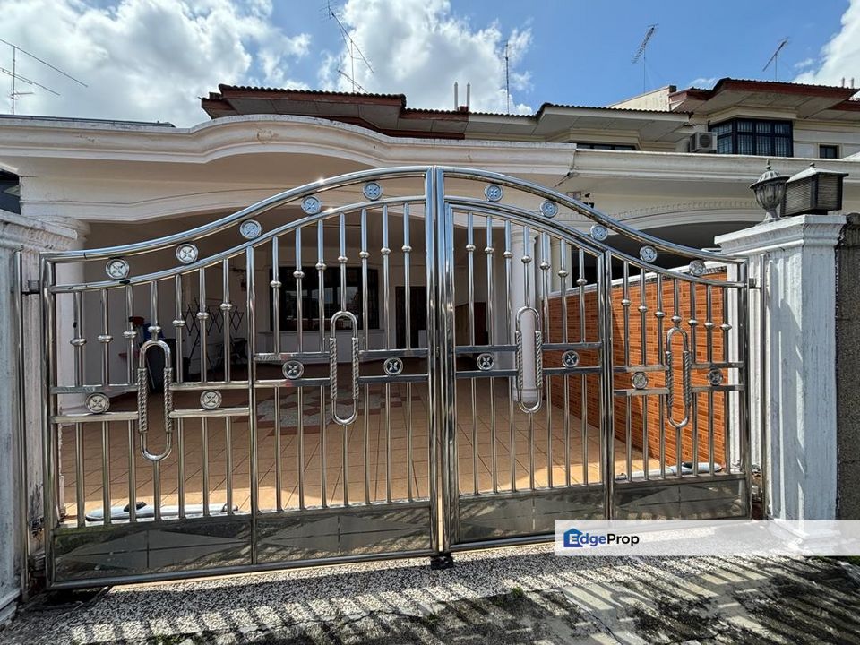 2 Storey Terrace House For Sale @ Taman Kulai Utama , Johor, Kulai
