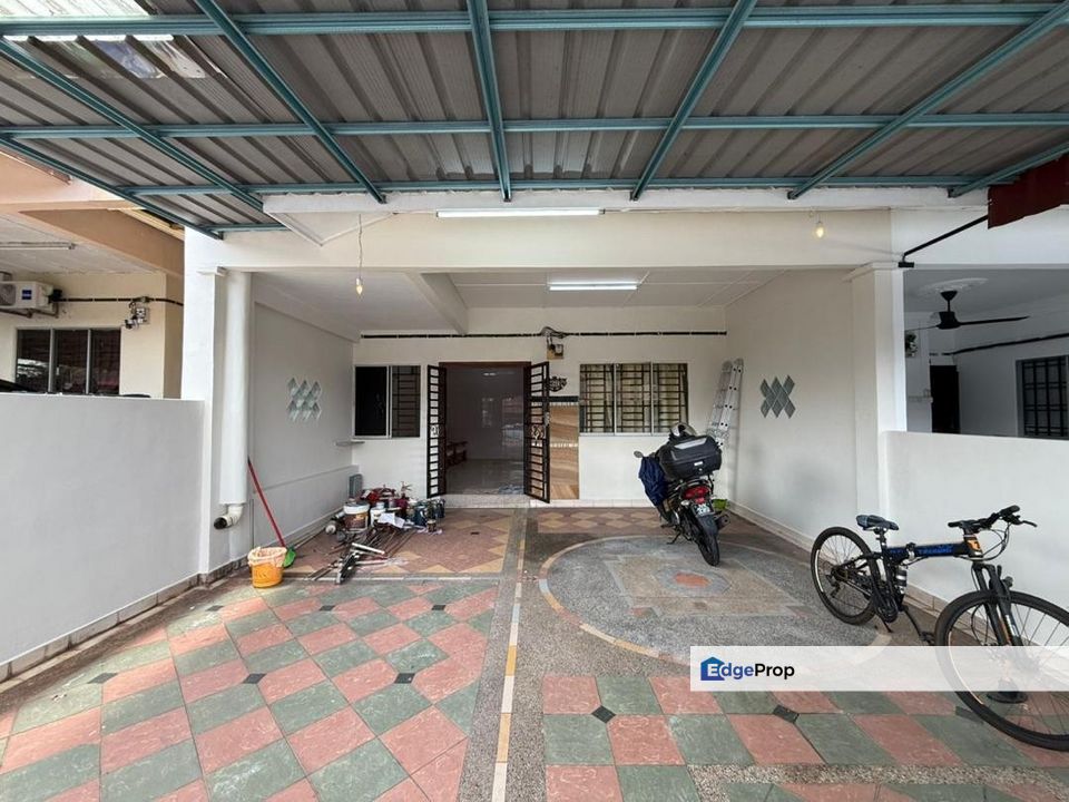 Single Storey Terrace House For Sale @ Taman Pulai Emas Jalan Pulai Emas , Johor, Kangkar Pulai