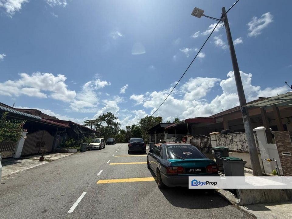 Single Storey Terrace House For Sale @ Taman Pulai Emas Jalan Pulai Emas , Johor, Kangkar Pulai