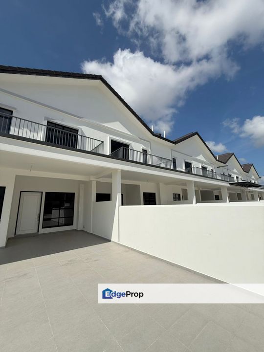 2 Storey cluster House For Sale @ Eco botanic The commune harris, Johor, Nusajaya