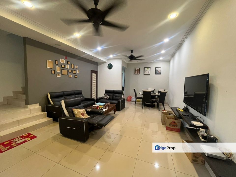 Double Storey Terrace House For Sale @ Taman Bandar Tiram ulu tiram , Johor, Ulu Tiram