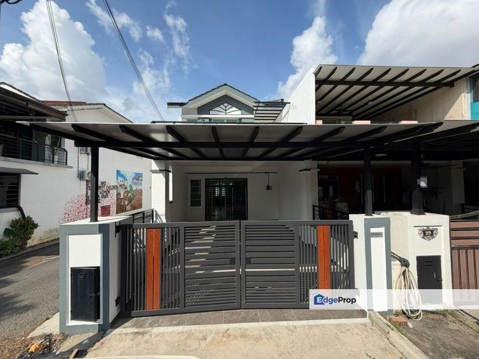 2 Storey Terrace House For Sale @ Jalan Jaya Putra Bandar jaya putra, Johor, Johor Bahru