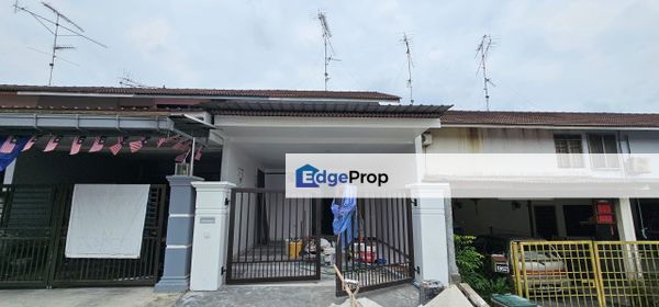 Double Storey Low Cost @ Saleng Taman Muhibbah , Johor, Senai