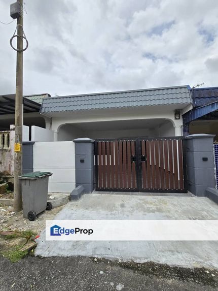 Single Storey Terrace House For Sale, Johor, Kulai