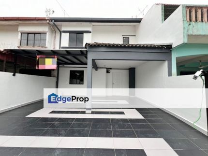 Double Storey Terrace @ Kulai Phase 6, Johor, Kulai