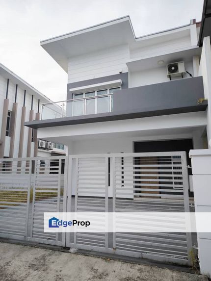 2 Storey Cluster For Sale @ Jalan Duta 3, Johor, Nusajaya