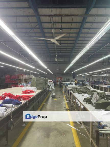 Factory For Rent @ jalan air hitam kulai, Johor, Kulai