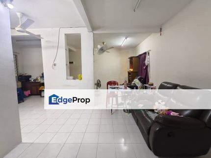 Seri setanggi Flat for sale @ taman Seri setanggi, Johor, Johor Bahru