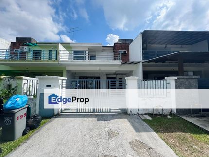 2 Storey Terrace for sale @ jalan baiduri kulai, Johor, Kulai