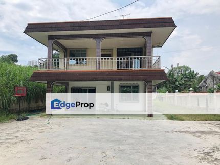 2 Storey bungalow for sale @ jalan captain, Johor, Simpang Renggam