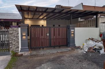 Single Storey Terrace @ Kulai Taman Makmur @ Beside Main Road