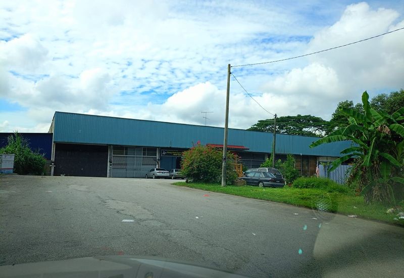 For Sale Single Storey Factory Shop @ Kulai Taman Mewah @ Light Industry
