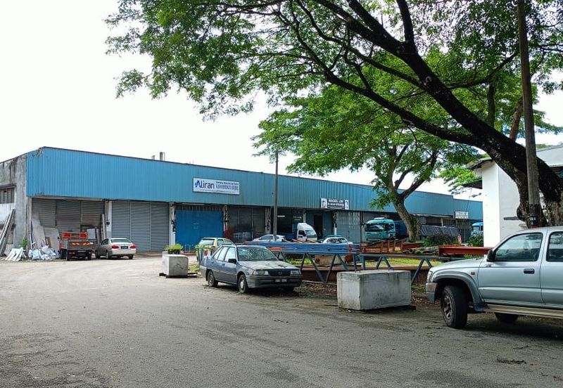 For Sale Single Storey Factory Shop @ Kulai Taman Mewah @ Light Industry