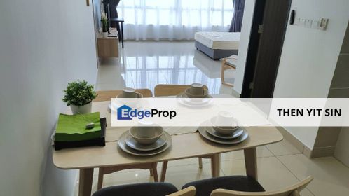 Twin Tower Residence @ near JBCC City Square SG @ Walk to Custon 3 min, Johor, Johor Bahru