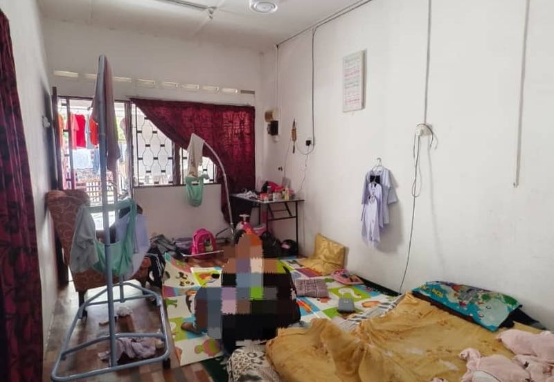 Single Storey Low Cost @ Taman Intan Ulu Tiram @ Able to full loan/ Cash Back