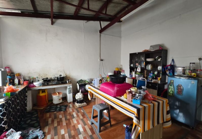 Single Storey Low Cost @ Taman Intan Ulu Tiram @ Able to full loan/ Cash Back