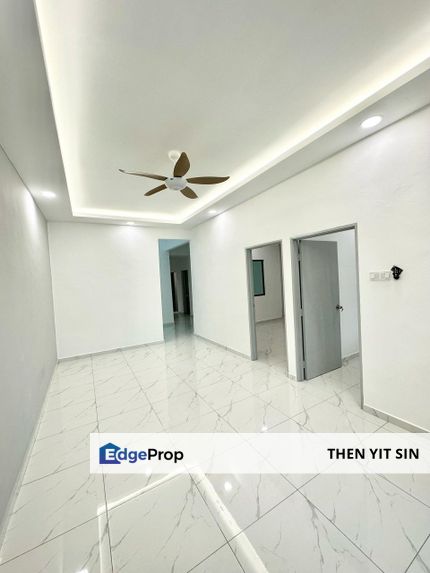 For Sale Single Storey Super Link @ Taman Sri Skudai Tembaga Merah @ Renovated, Johor, Skudai