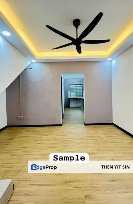 For Sale Double Storey Low Cost @ Pasir Gudang Taman Air Biru @ Renovated, Johor, Pasir Gudang
