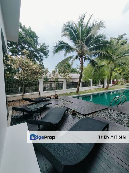 For Rent Double Storey Bungalow @ Horizon Hills @ Fully Furnished with pool, Johor, Nusajaya