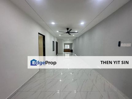 For Sale Single Storey @ Senai Taman Bintang @ Renovated with Awning & Tiles, Johor, Senai