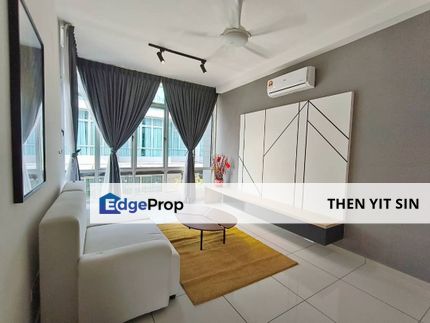 For Rent The Seed @ Skudai Sutera Utama Mutiara Rini Perling Bukit Indah @ Fully Furnished, Johor, Skudai