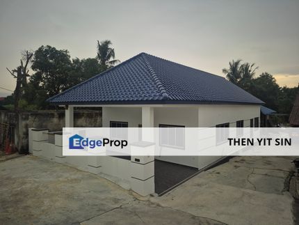 Single Storey Bungalow @ Taman Kulai Besar @ Kampung House for Family, Johor, Kulai