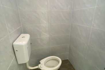 For Sale Double Storey Low Cost @ Pasir Gudang Taman Air Biru @ Renovated