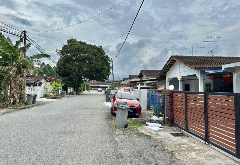 For Sale Single Storey End Lot @ Kulai Taman Sungai Mas @ Original Unit
