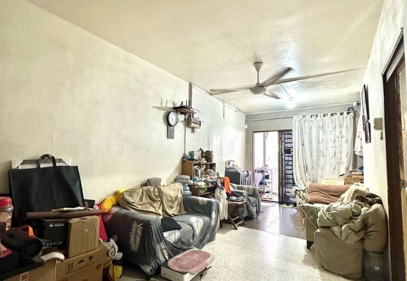 For Sale Single Storey End Lot @ Kulai Taman Sungai Mas @ Original Unit