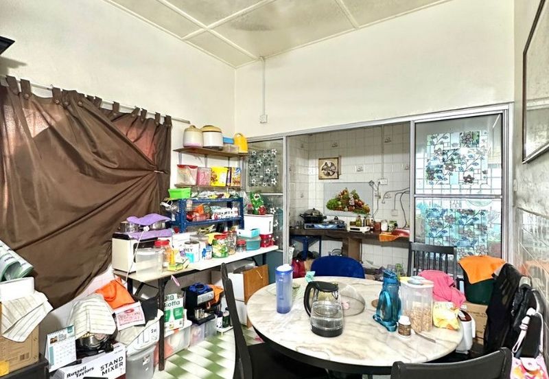 For Sale Single Storey End Lot @ Kulai Taman Sungai Mas @ Original Unit