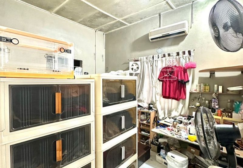 For Sale Single Storey End Lot @ Kulai Taman Sungai Mas @ Original Unit