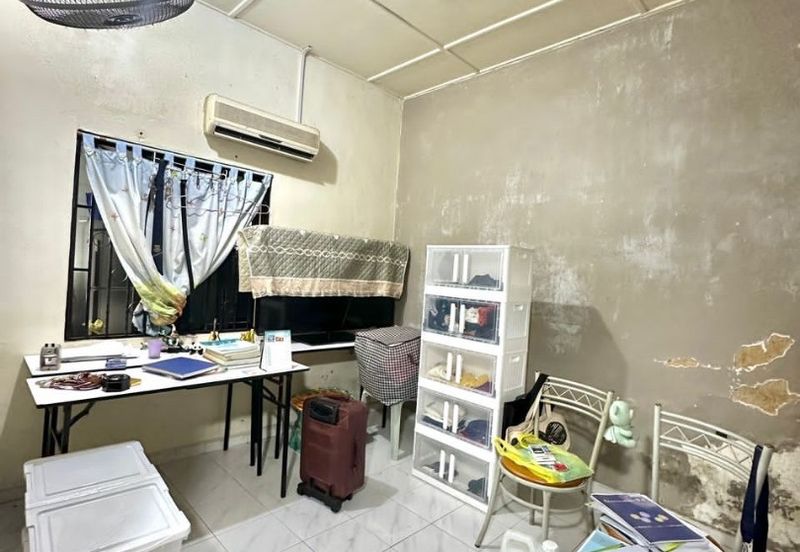 For Sale Single Storey End Lot @ Kulai Taman Sungai Mas @ Original Unit