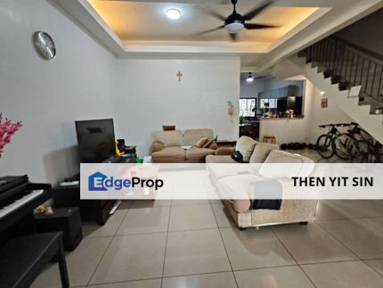 For Sale Double Storey Terrace House @ Kulai Indahpura Ruby @ near 2nd Link Foon Yew Senai, Johor, Kulai