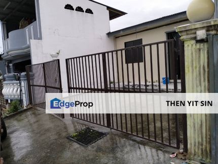 For Sale Single Storey @ Kulai Taman Saga near Bus Terminal @ Full Loan Unit, Johor, Kulai