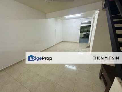 For Rent Double Storey Medium Low Cost @ Skudai Taman Harmoni near Mutiara Rini, Johor, Senai