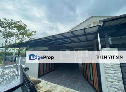 For Rent Single Storey @ Kulai Indahpura near Aeon Foon Yew Second Link, Johor, Kulai