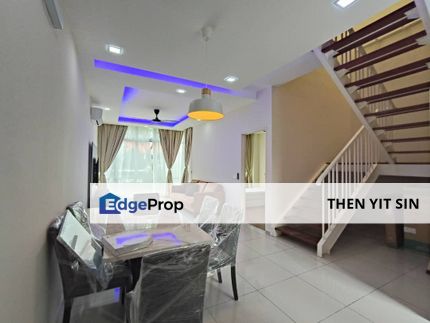 For Rent The Seed @ Skudai Sutera Utama Mutiara Rini Perling Bukit Indah @ Fully Furnished, Johor, Skudai