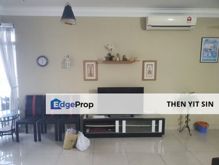 Golden Sands Seaview Residence Suite @ JB Town @ Fully Furn & Reno, Johor, Johor Bahru