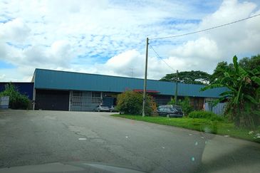 For Sale Single Storey Factory Shop @ Kulai Taman Mewah @ Light Industry