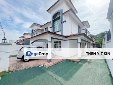 For Rent Double Storey Semi D @ Kulai Bandar Putra @ 9 Bedrooms 2 min to IOI Mall, Johor, Kulai
