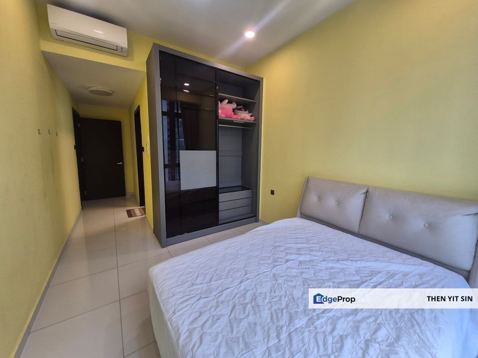 For Rent Wave Marina Cove @ JB Town Area near Polo Park Stulang @ Fully Furnished, Johor, Johor Bahru