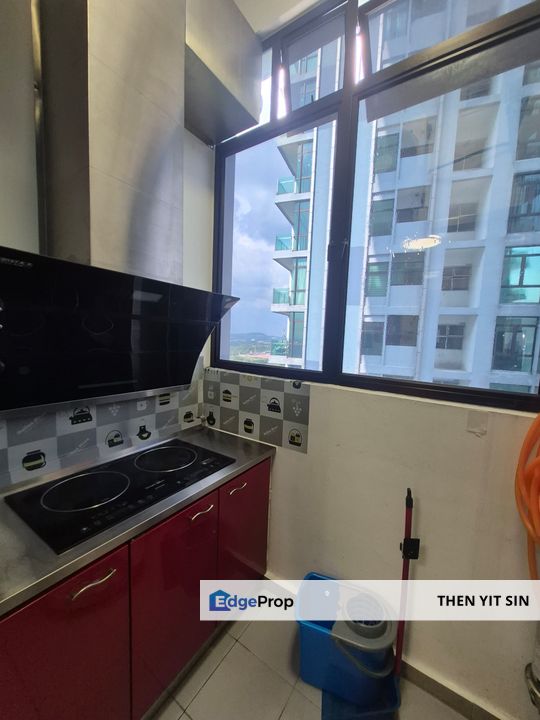 For Rent Wave Marina Cove @ JB Town Area near Polo Park Stulang @ Fully Furnished, Johor, Johor Bahru