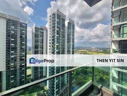 For Rent Wave Marina Cove @ JB Town Area near Polo Park Stulang @ Fully Furnished, Johor, Johor Bahru