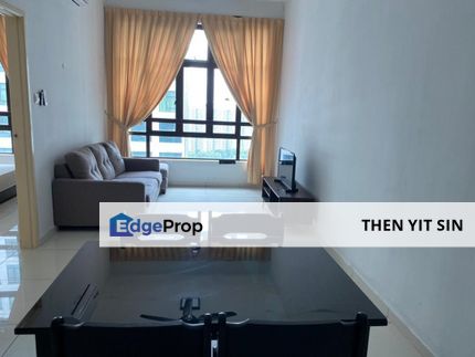 For Sale D Summit Residences Kempas Utama 2 bed 2 bath freehold tenanted RM1500 below market RM368k, Johor, Johor Bahru
