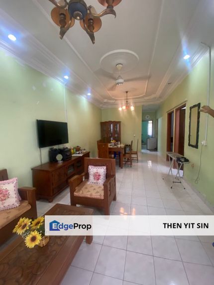 For Sale Single Storey @ Senai Utama @ Bumi Lot near Senai Airport, Johor, Senai