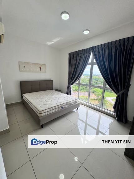 For Rent D Putra Suites @ Kulai Bandar Putra IOI Mall Sedenak Kelapa Sawit Senai @ Fully Furnished, Johor, Kulai